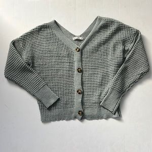 Moon & Madison Knit Cropped Sweater Size M